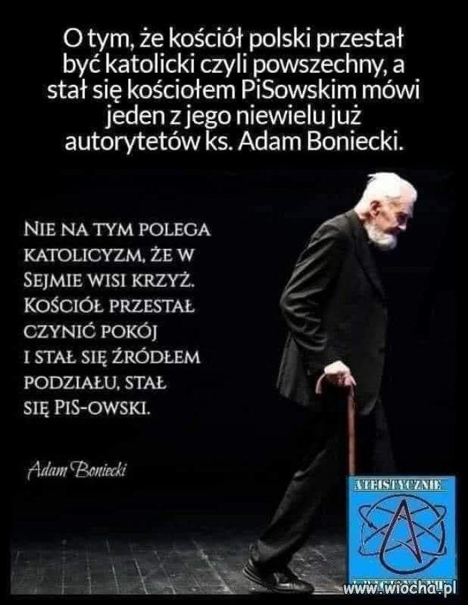 Nawet ''swoi'' to widzą