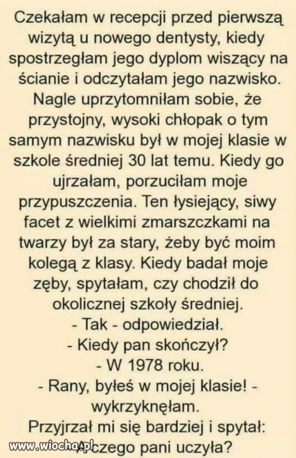 Dlatego nie mam fb
