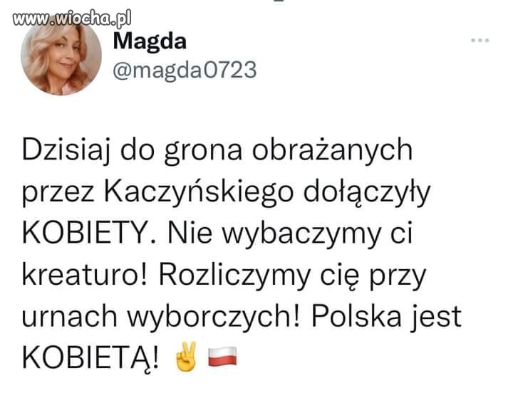 Jarek ostro o kobietach