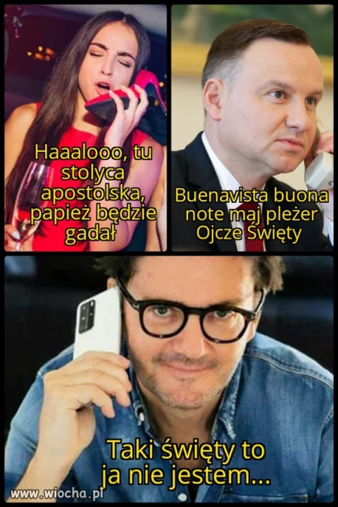 Ten długo wyczekiwany telefon...