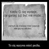 Rzeczywiście. Wyjątkowy niefart...