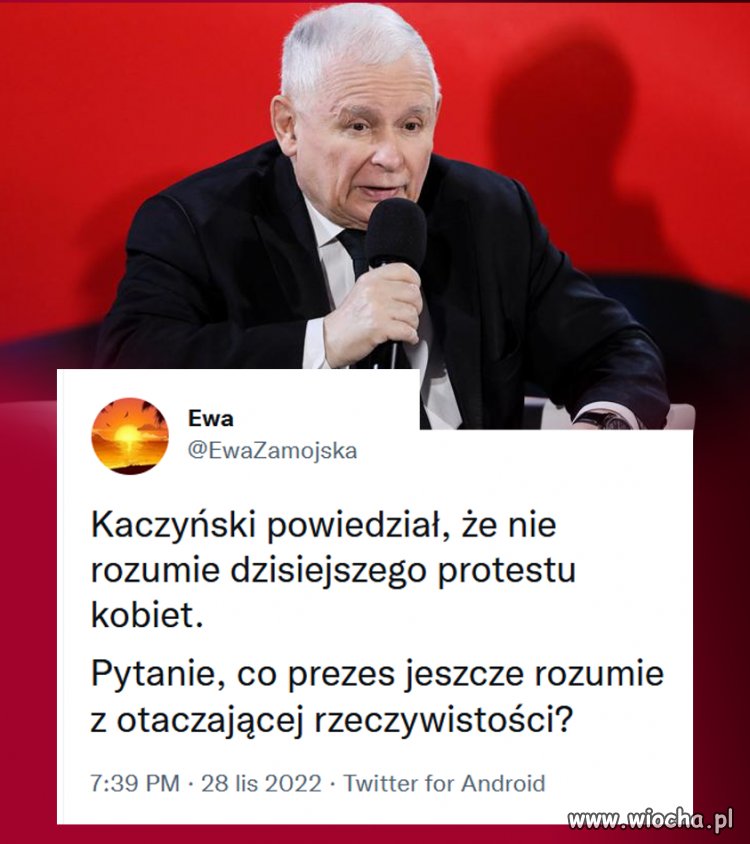 Rozumie, że może go dogonić odpowiedzialność. 