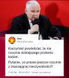 Rozumie, że może go dogonić odpowiedzialność. 