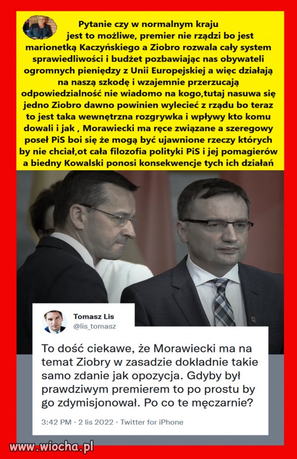 Osiol świni nie przeszkadza. Świnia nawet osła ceni. Świniom koryto, osłom władza, a ludziom nic się nie zmieni...