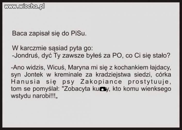 Poszedł