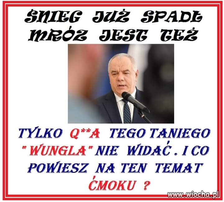 Teraz okopał się w antypodsłuchowym gabinecie za 900.000,- złotych.