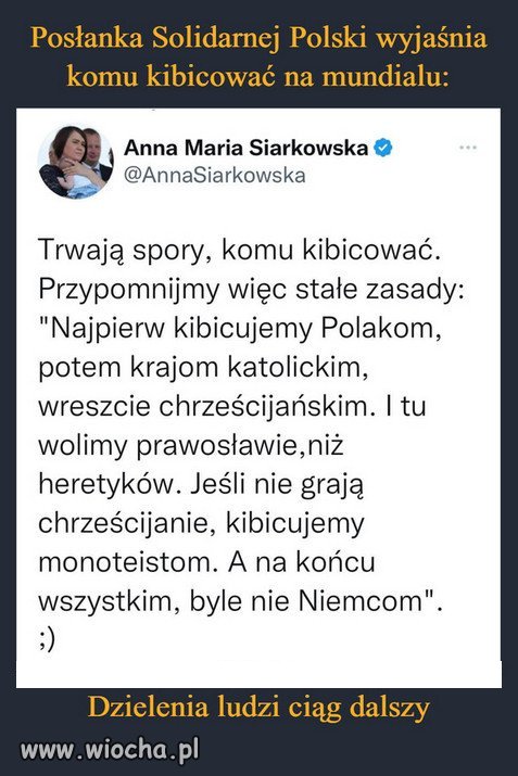Jak tam kibice, przestrzegacie nakazy oszołomów SP?