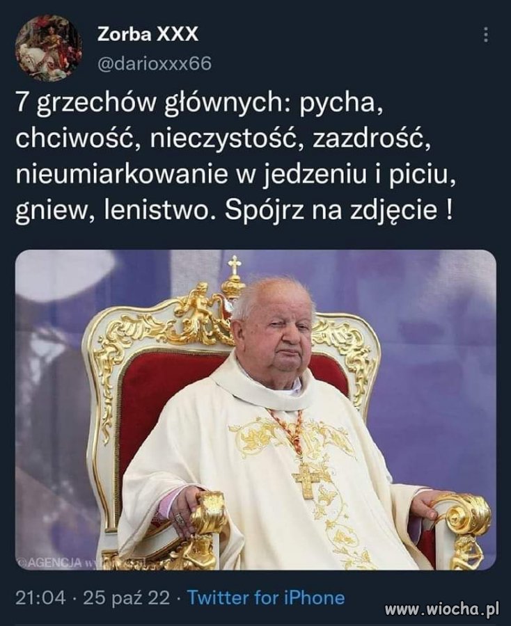 7 grzechów głównych 