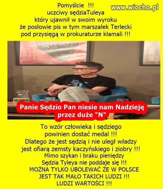 Polska potrzebuje wiecej ludzi jak TULEYA!