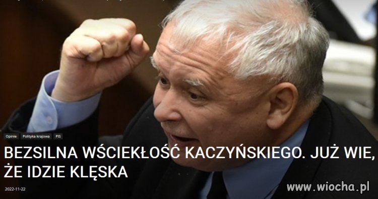 PiSowi już wszystko się sypie...