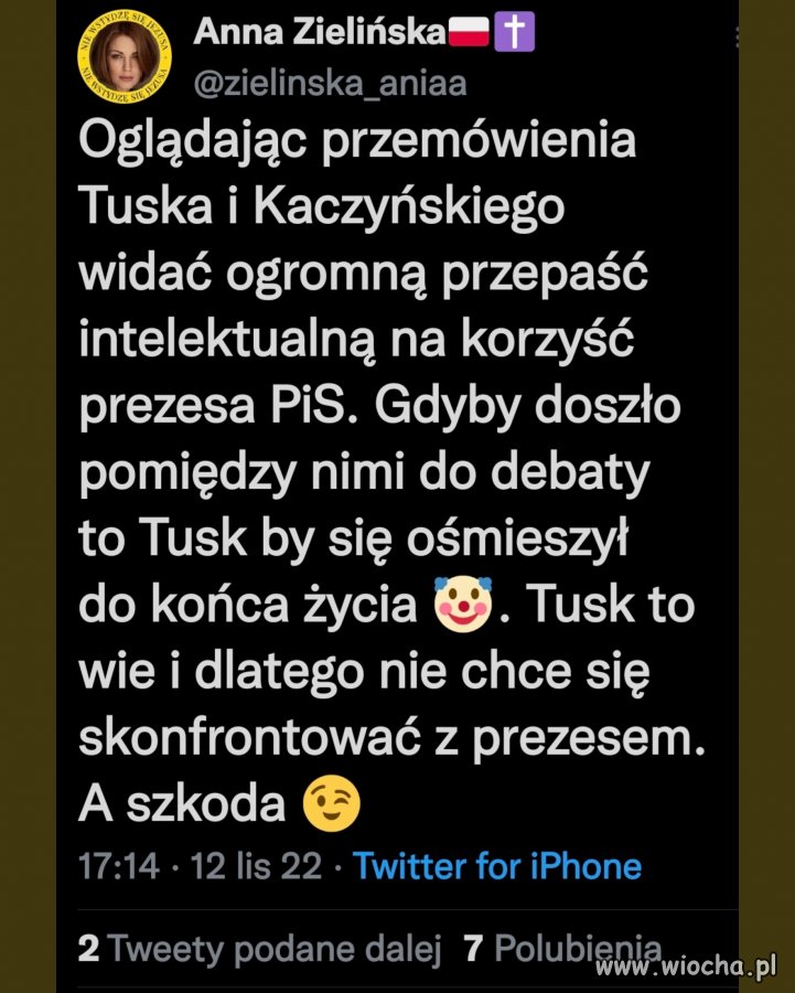No tak...