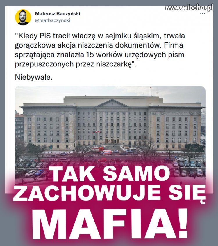 Eeee, nie... To były takie tam, o, kwity z pralni!
