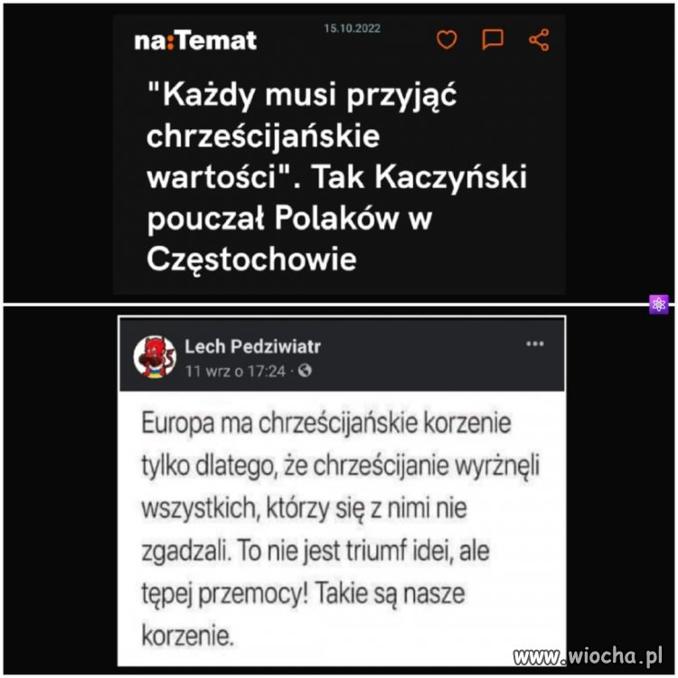 Wolność kocham i rozumiem,wolności oddać nie umiem