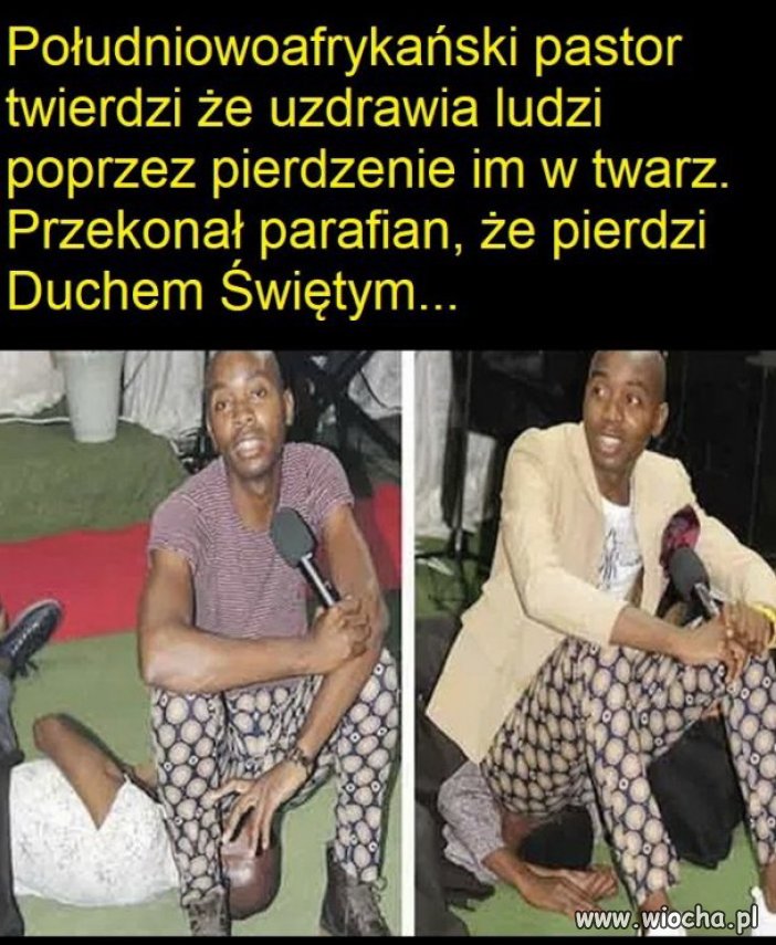 Religia czyni czuba