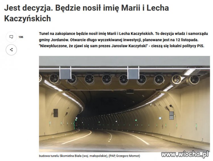 Maria i Lech Kaczyński, juz przebijaja JPII...