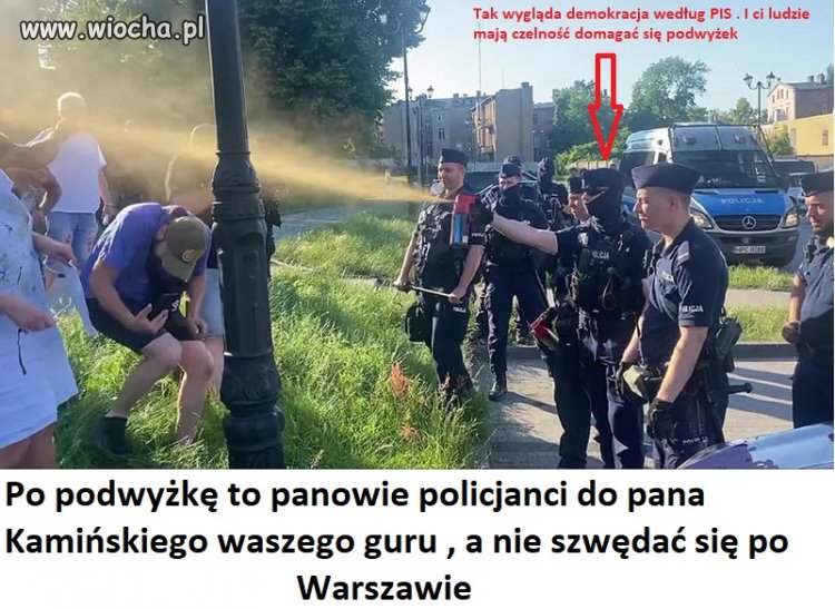 Milicja czy Policja