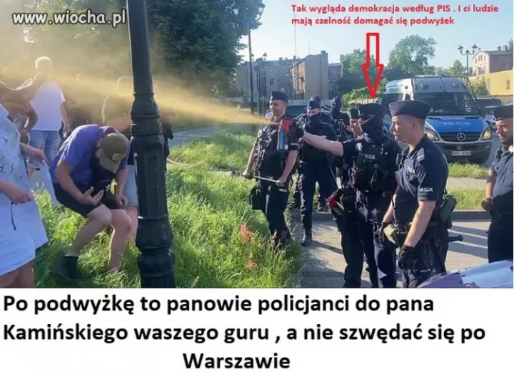 Milicja czy Policja