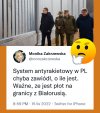 Trzeba wyższy płot wybudować, żeby te rakiety mogły na nim się zatrzymać