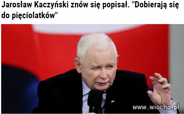 Jarozbaw znów zaskoczył