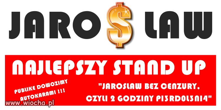 Najlepszy stand up w Polsce
