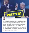 Za to zbudowano ławeczki patriotyczne z dykty, 