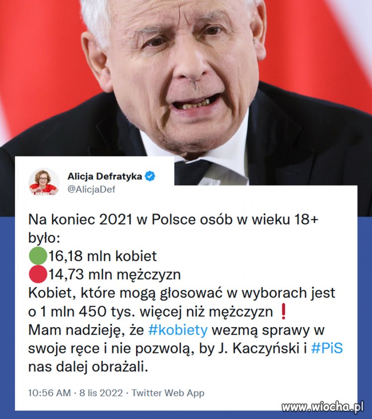 Mamy nadzieję, że kobiety wezmą sprawy w swoje ręce
