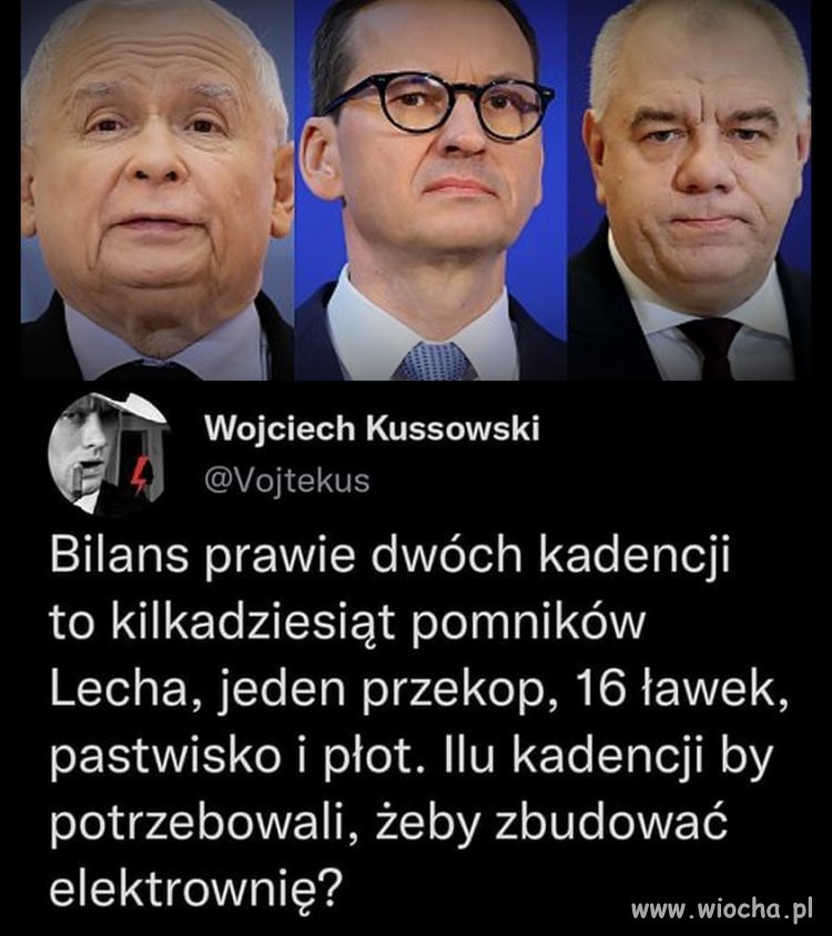 Dorobek PiS-u