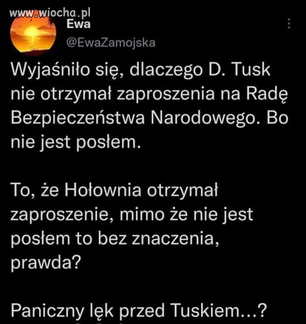 Strach przed Donaldem