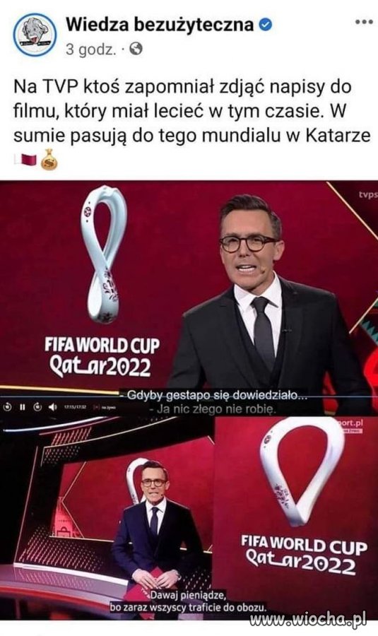 Wpadka TVP