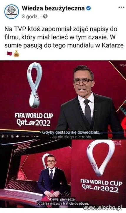 Wpadka TVP