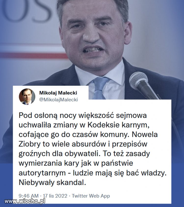 To i ochrona pedofilów! O tych rzeczach opozycja powinna teraz mówić non-stop