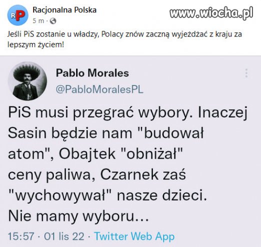 Czas skończyć z dyktaturą wiejskiego proletariatu PiSu!