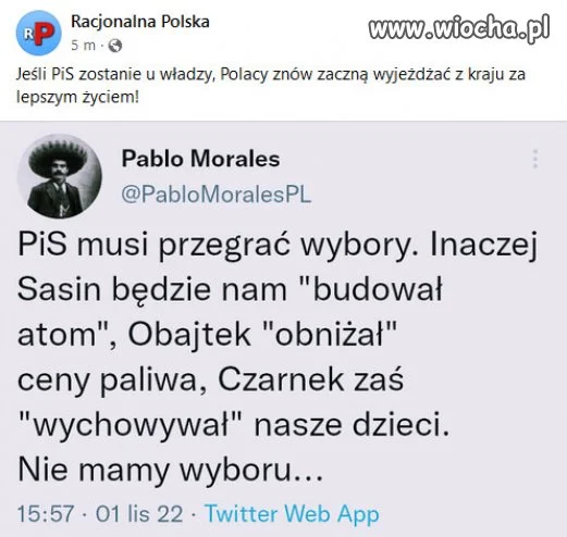 Czas skończyć z dyktaturą wiejskiego proletariatu PiSu!