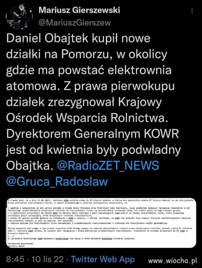 I co Wy na to?