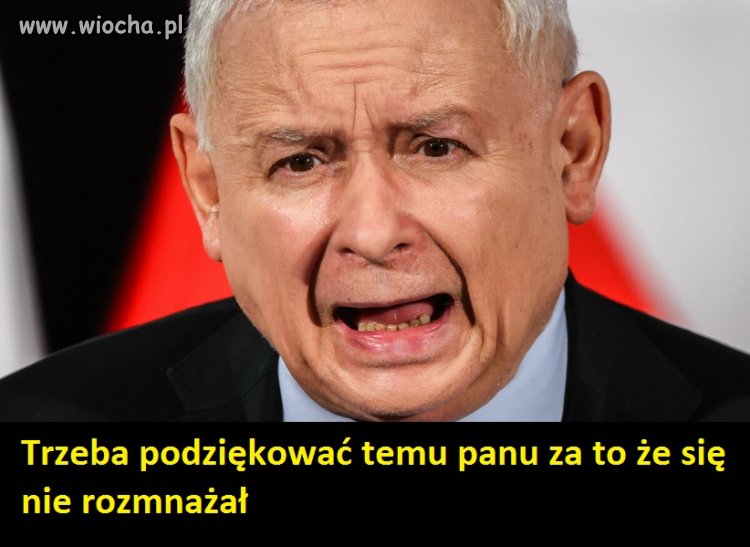 Temu panu trzeba podziekować