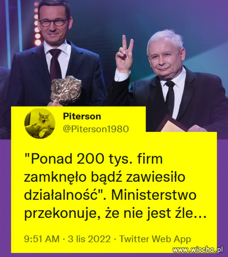 No ale Kaczyński twierdzi, że jak ktoś