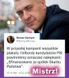 Powinno być: