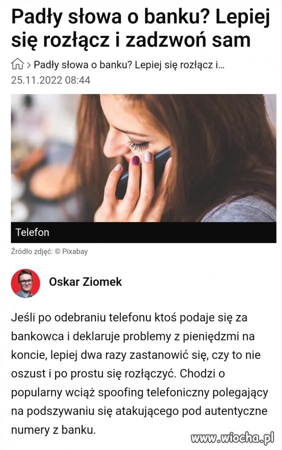 Koniecznie ostrzeżcie Andrzeja!