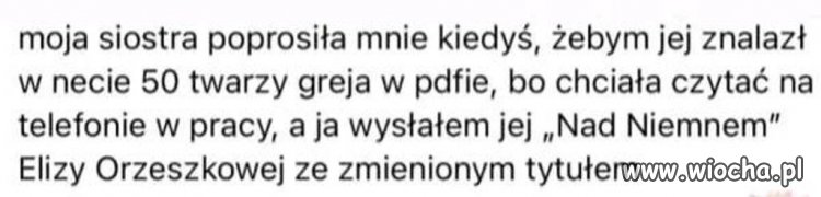 Przeraża mnie 