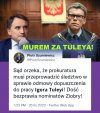 Represjonowany dziś sędzia Igor Tuleja, czy tego chce czy nie chce, stał się symbolem niezawisłości i niezłomności