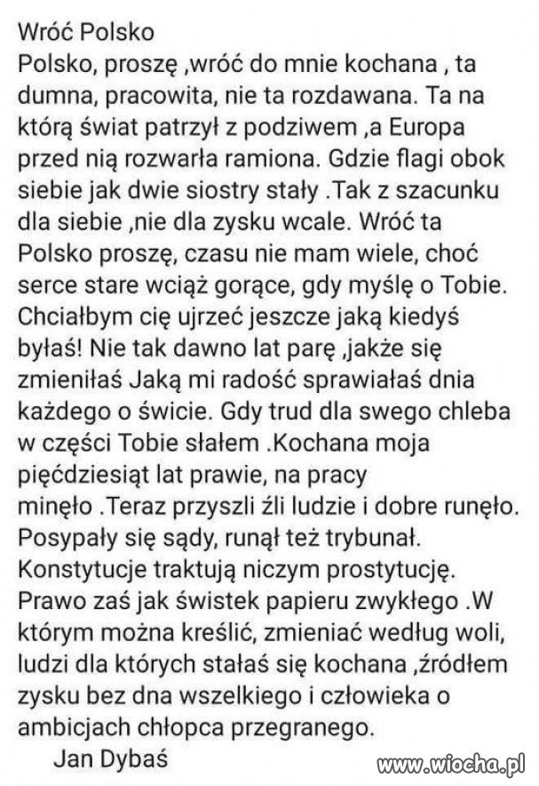 Wróć Polsko