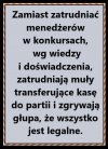 A elektorat klaszcze...