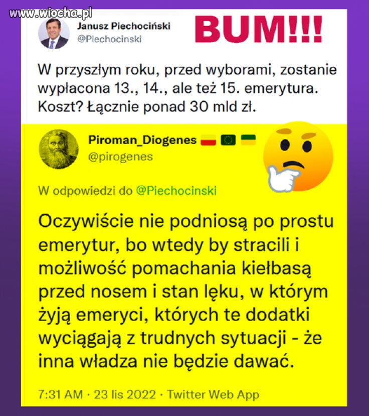 Przekupstwo wyborcze pisonów