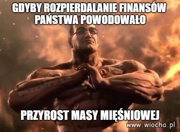 Dokładnie. Moradziecki byłby Mr Olympia