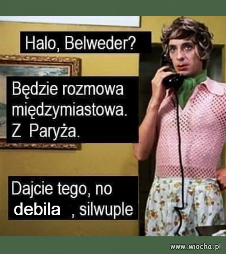 Rozmowa zamiejscowa 