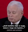 Na starość żałuję, że zadawał się tylko z pijanymi. Stąd ten zawód.