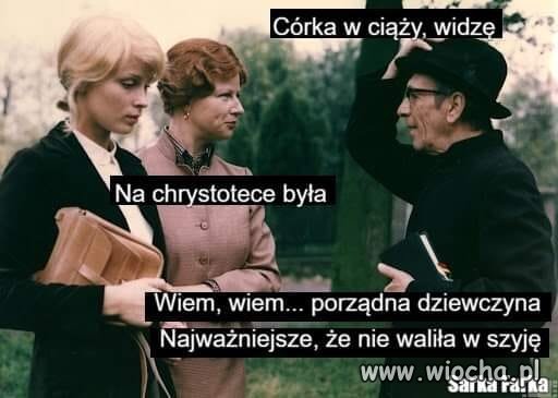 Mszalnego tylko łyknęła