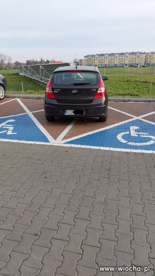 Mistrz parkowania.