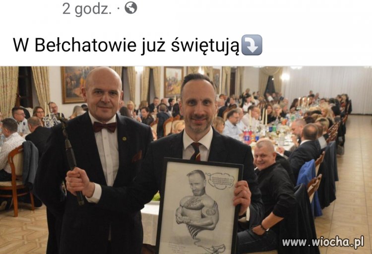 Pierwszy górnik RP już świetuje 