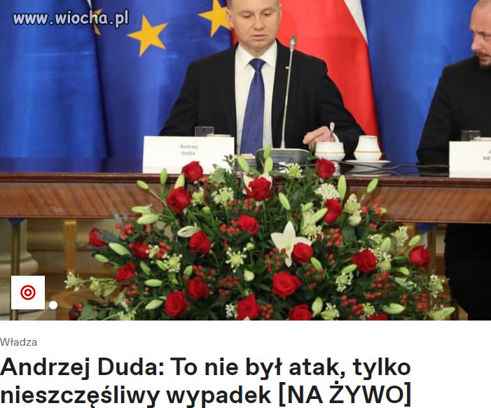Spoko, rakieta zabija na polskim terytorium